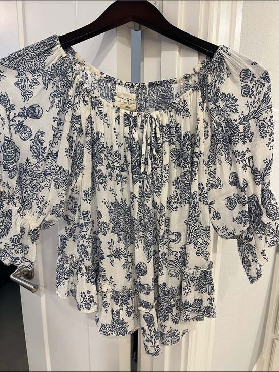 Denim & Supply Ralph Lauren Tops - Women’s Denim & Supply Ralph Lauren Peasant Blouse